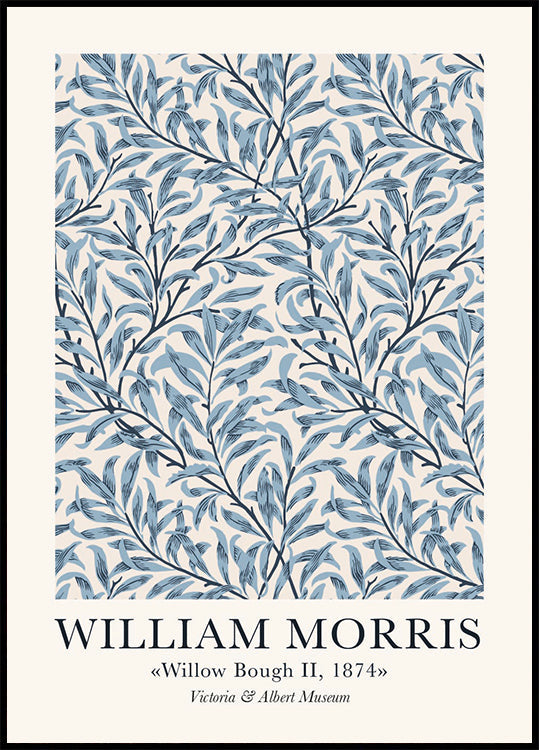 William Morris Willow Bough Plakat