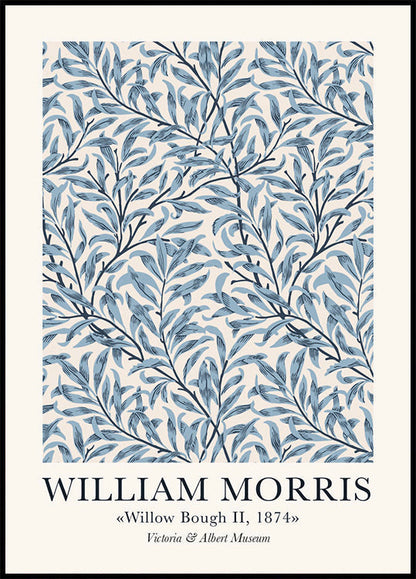 William Morris Willow Bough Plakat