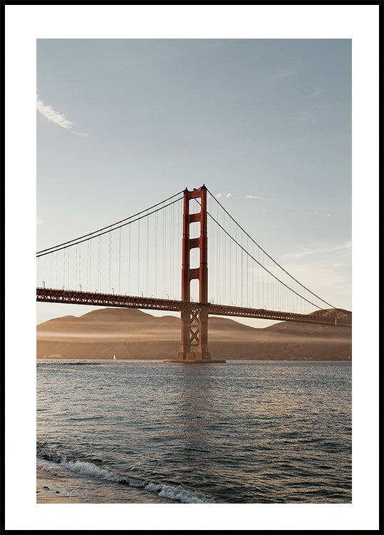 Golden Gate Bridge Plakat