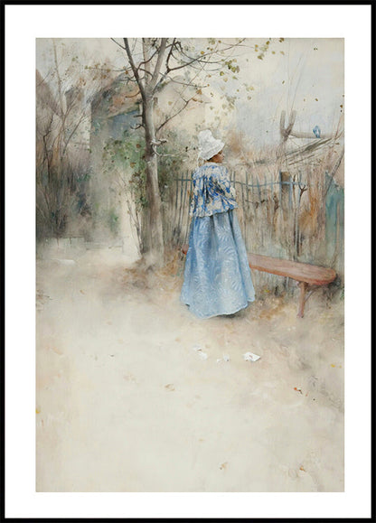 Autumn By Carl Larsson Plakat