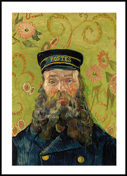 The Postman By Vincent van Gogh Plakat