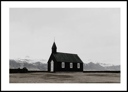 Black Church Plakat