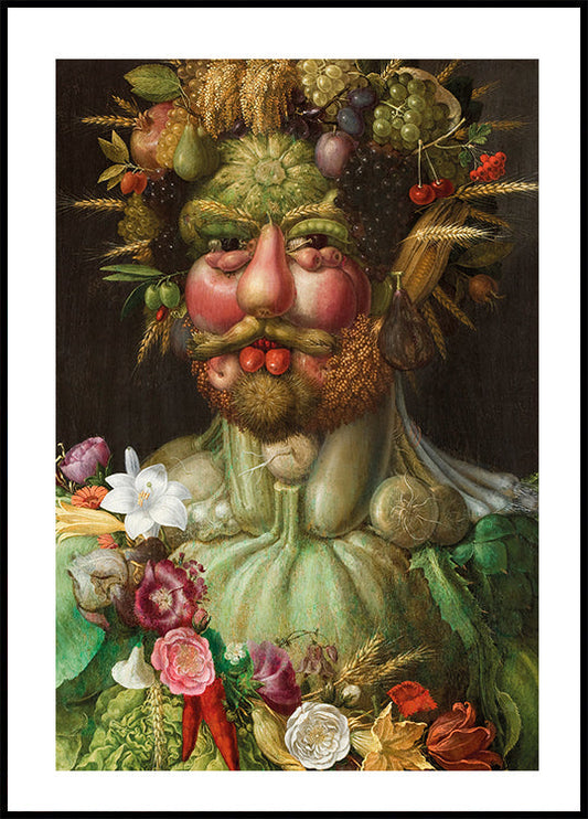 Vertumnus By Giuseppe Arcimboldo Plakat