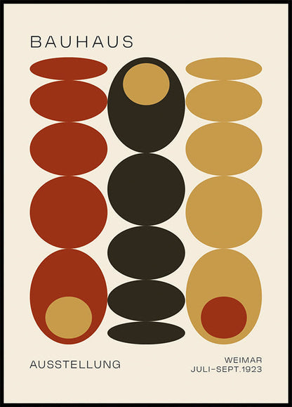 Bauhaus No. 11 Plakat