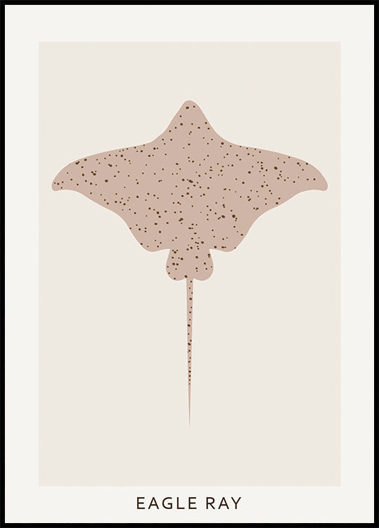 Eagle Ray Plakat