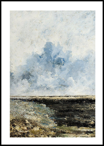 Seascape By August Strindberg Plakat