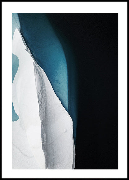 Ice And Water No. 1 Plakat