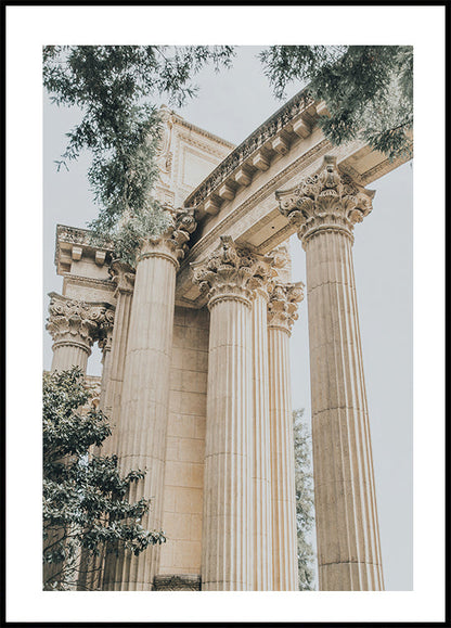 The Palace Of Fine Arts, San Francisco Plakat