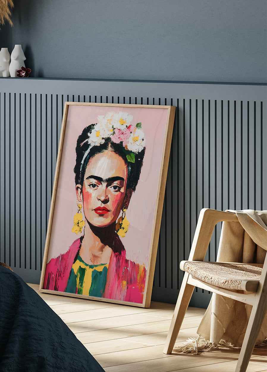 Frida Kahlo Artistic Painting Plakat