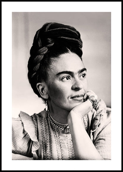 Frida Kahlo Portrait No. 3 Plakat