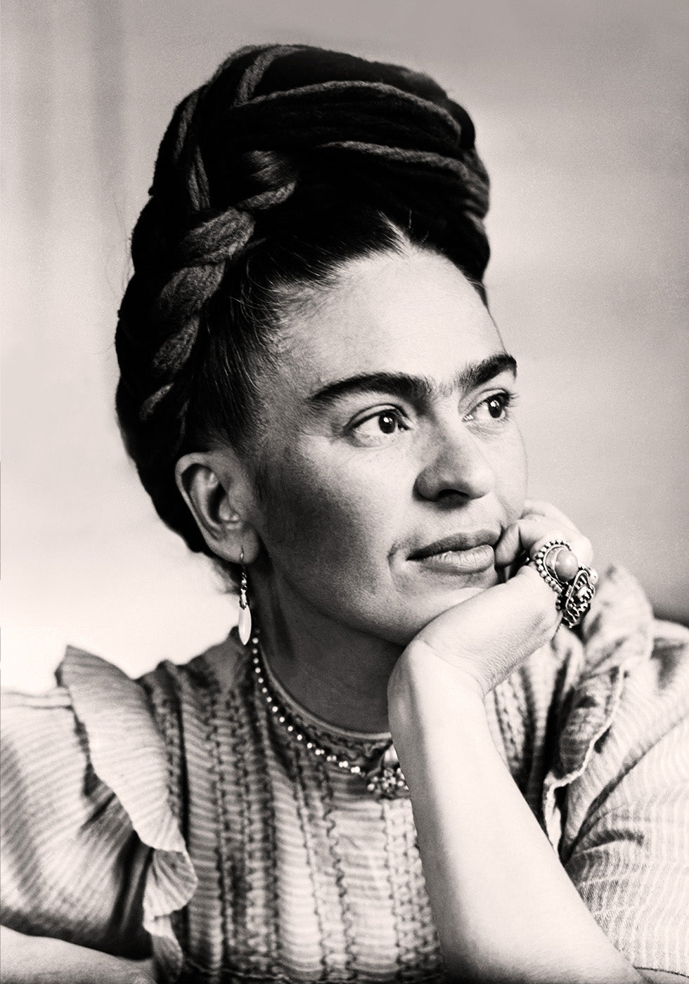 Frida Kahlo Portrait No. 3 Plakat