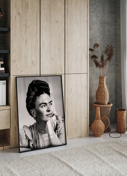 Frida Kahlo Portrait No. 3 Plakat