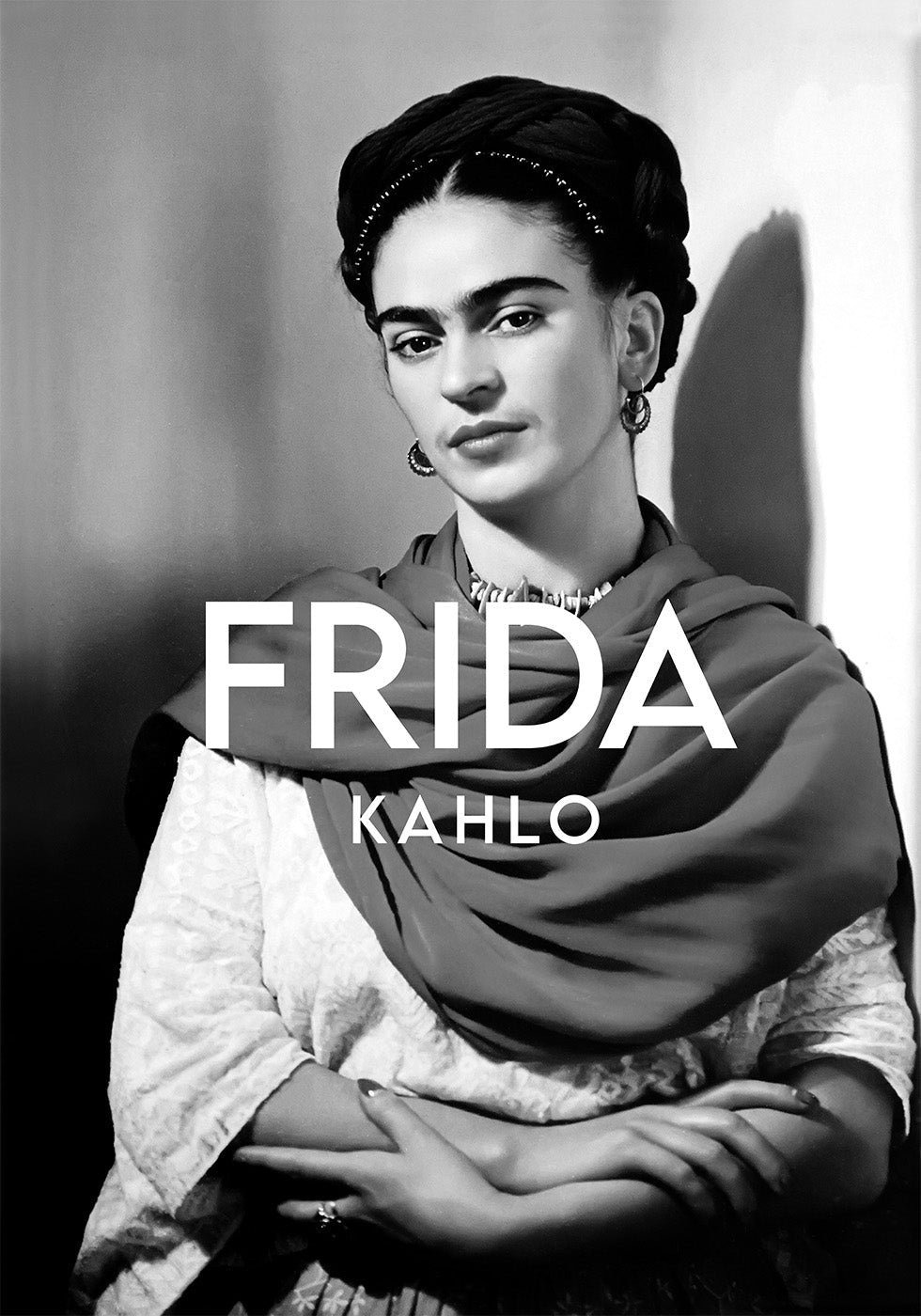 Frida Kahlo Portrait Feminist Plakat