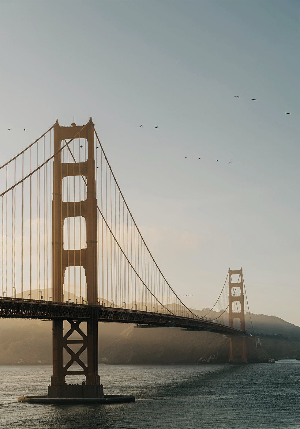 Golden Gate Bridge Plakat