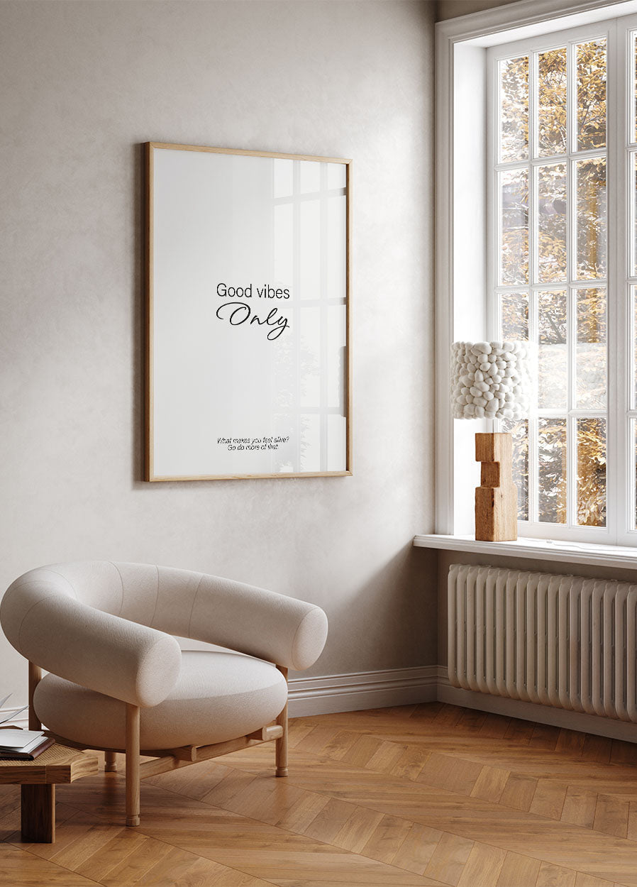 Good Vibes Only No. 2 Plakat - Posterbox.no