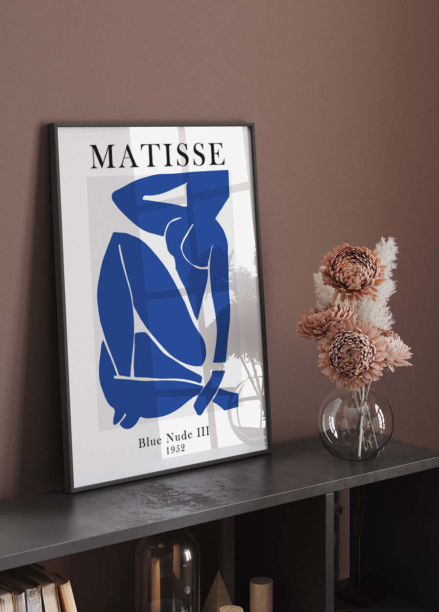 H. Matisse Blue Nude Plakat