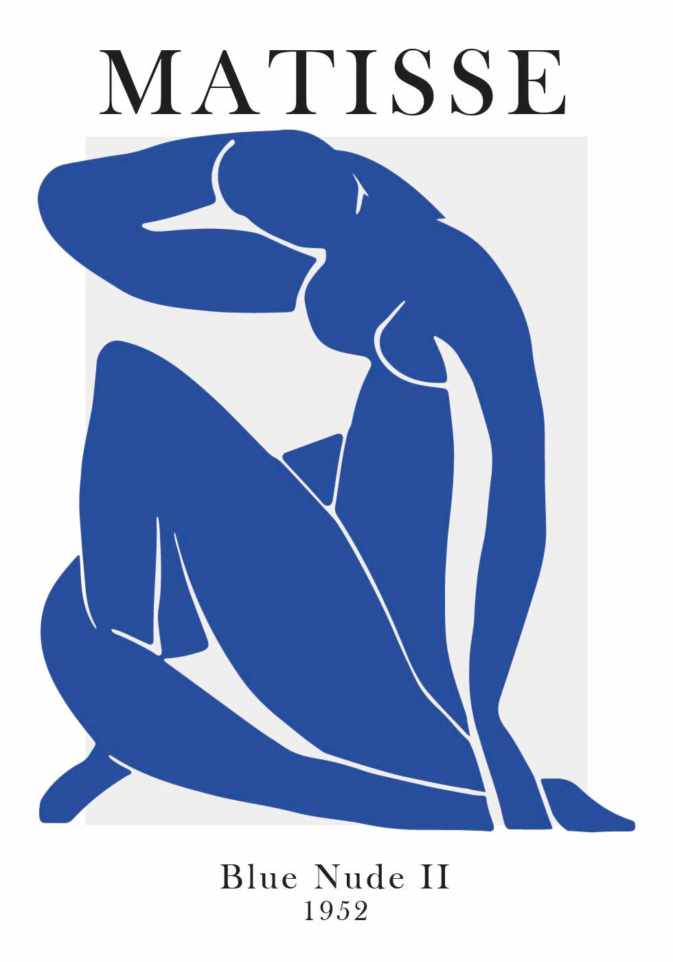 H. Matisse Blue Nude Plakat