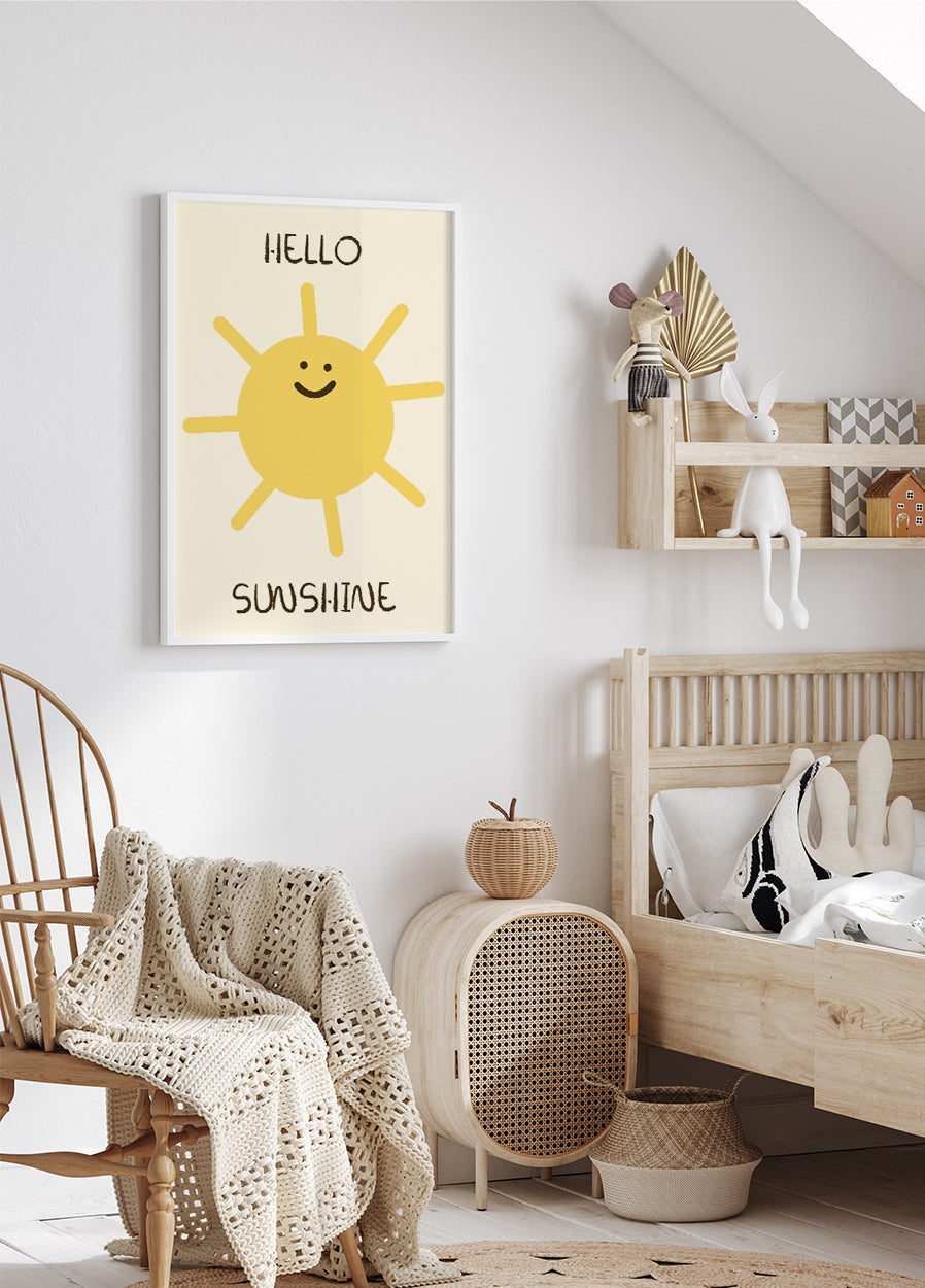 Hello Sunshine Plakat