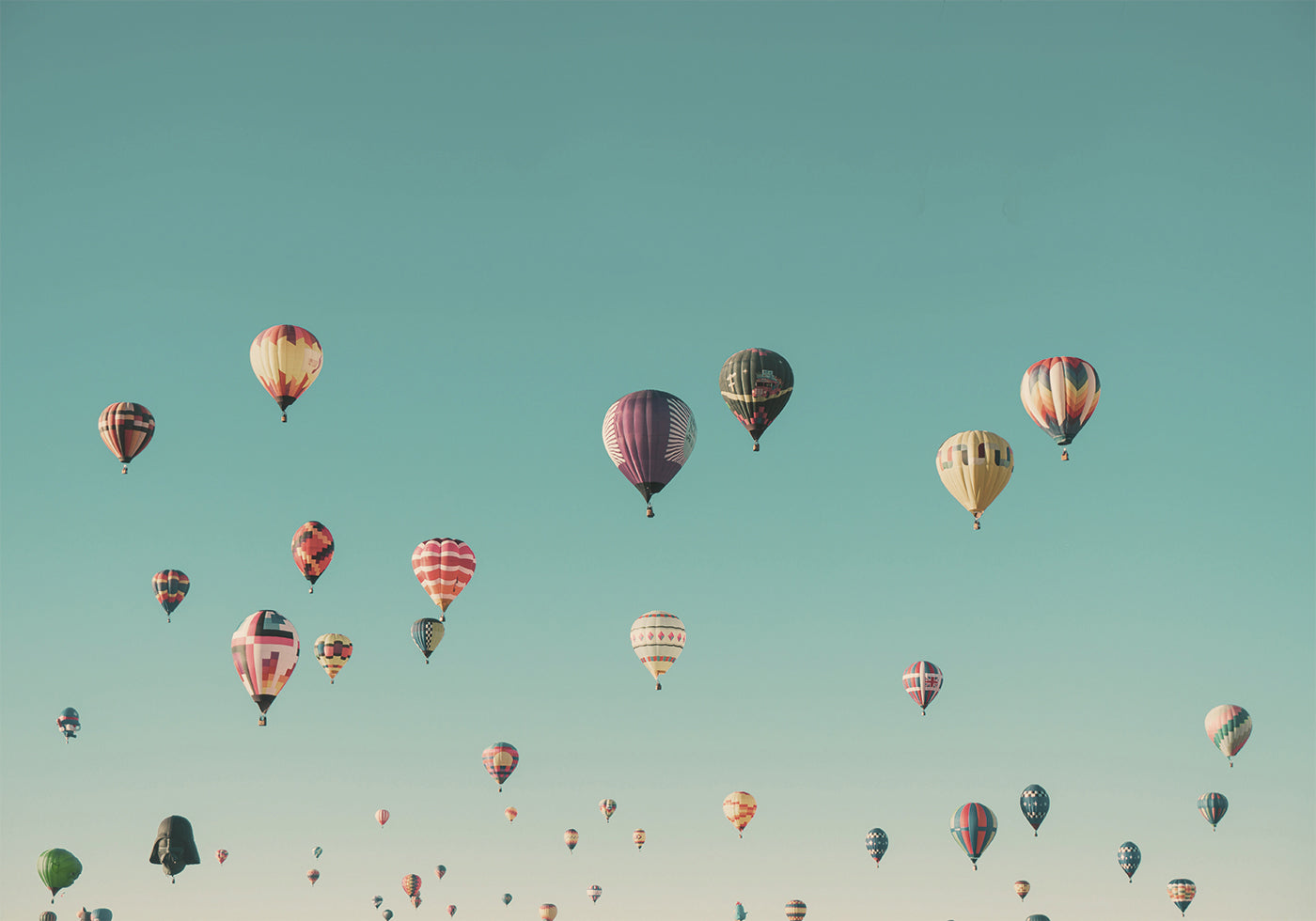 Hot Air Balloons Plakat