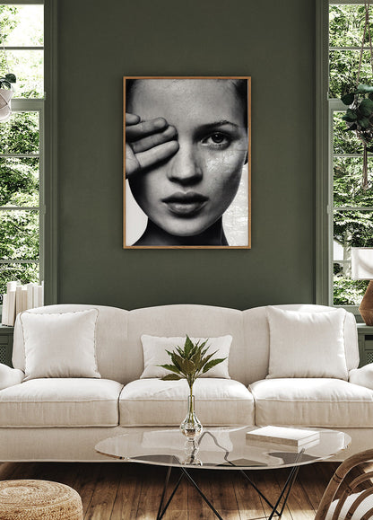 Kate Moss Supermodel Plakat