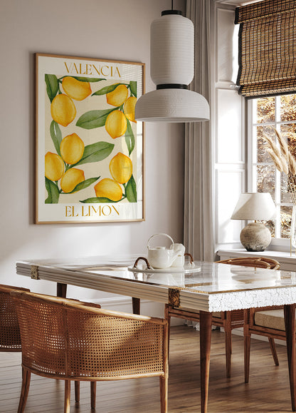 Lemons No. 1 Plakat