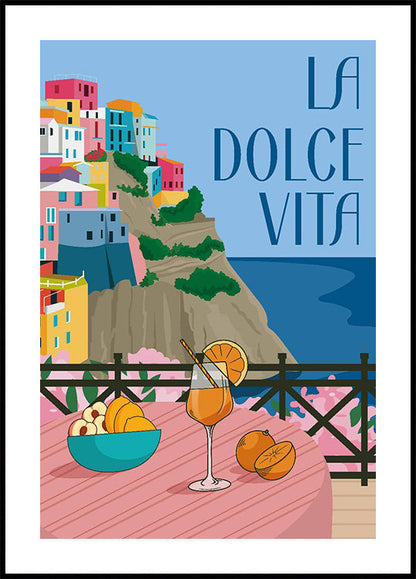 La Dolce Vita Plakat