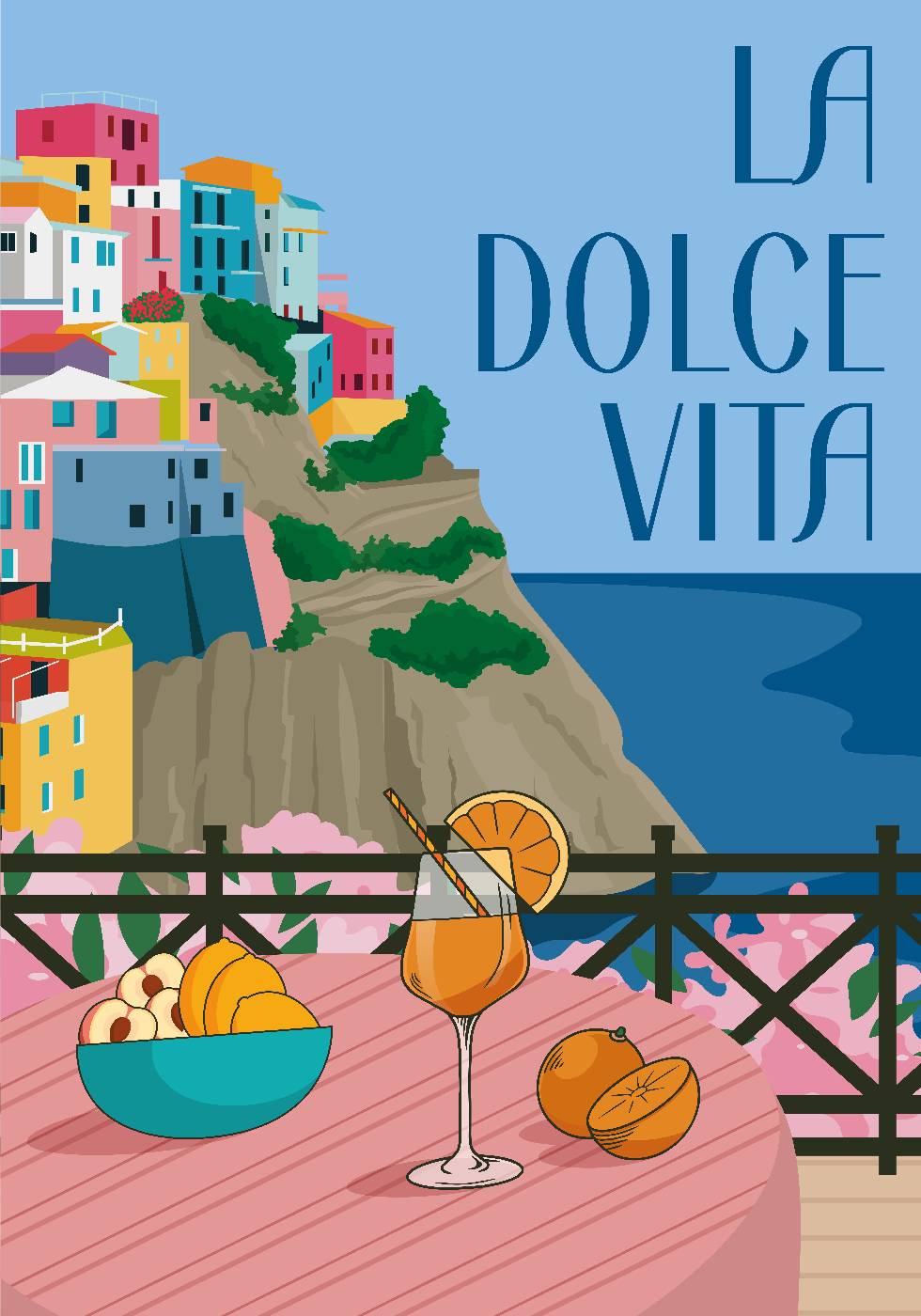 La Dolce Vita Plakat