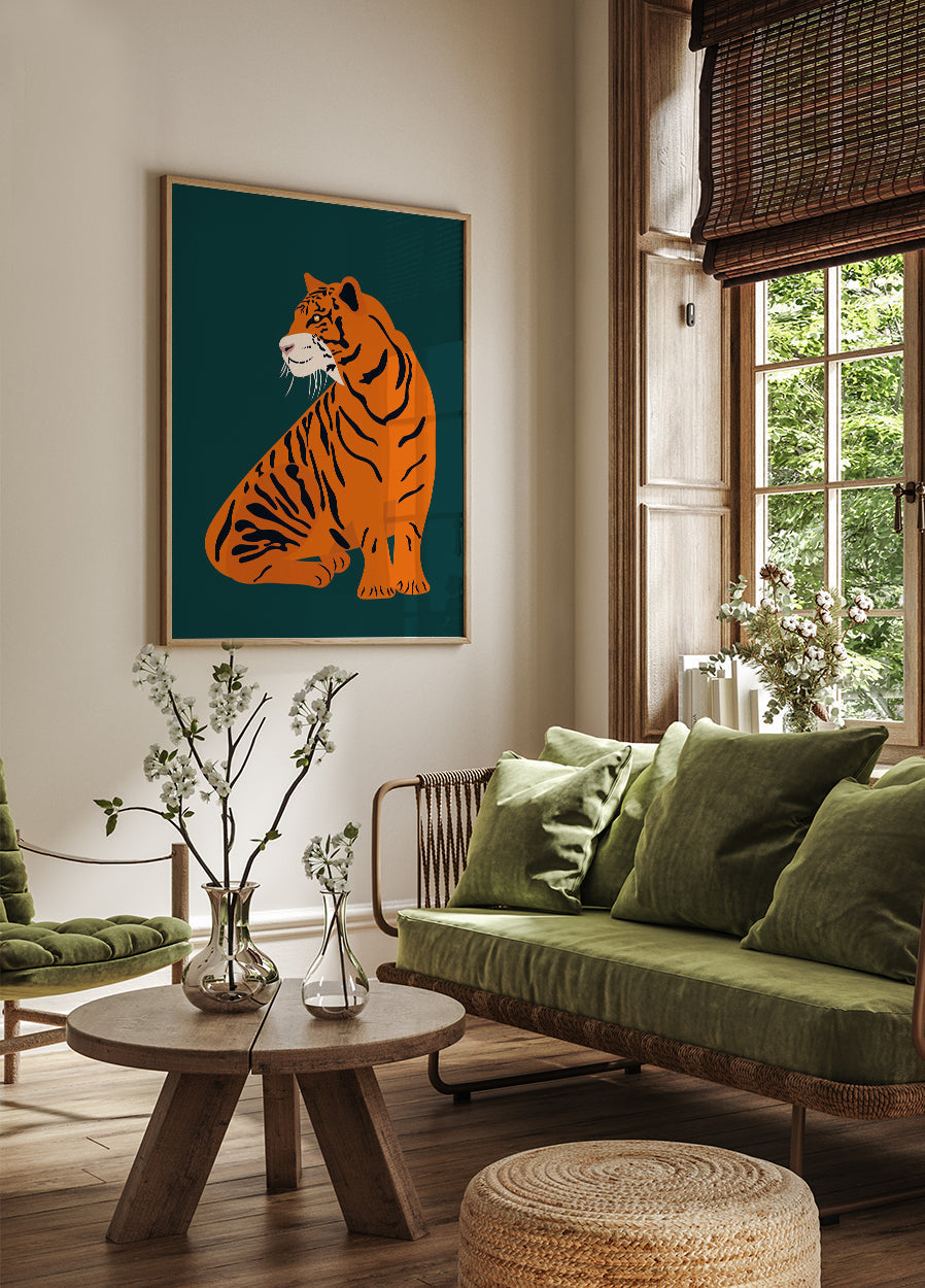 Le Tigre Plakat