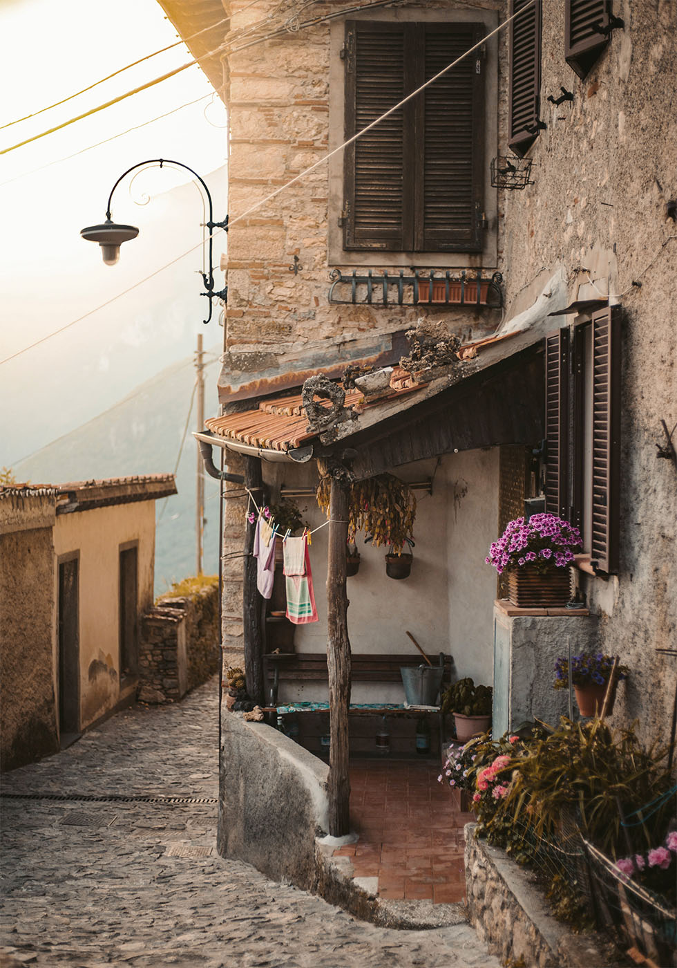 Metato, Tuscany Plakat