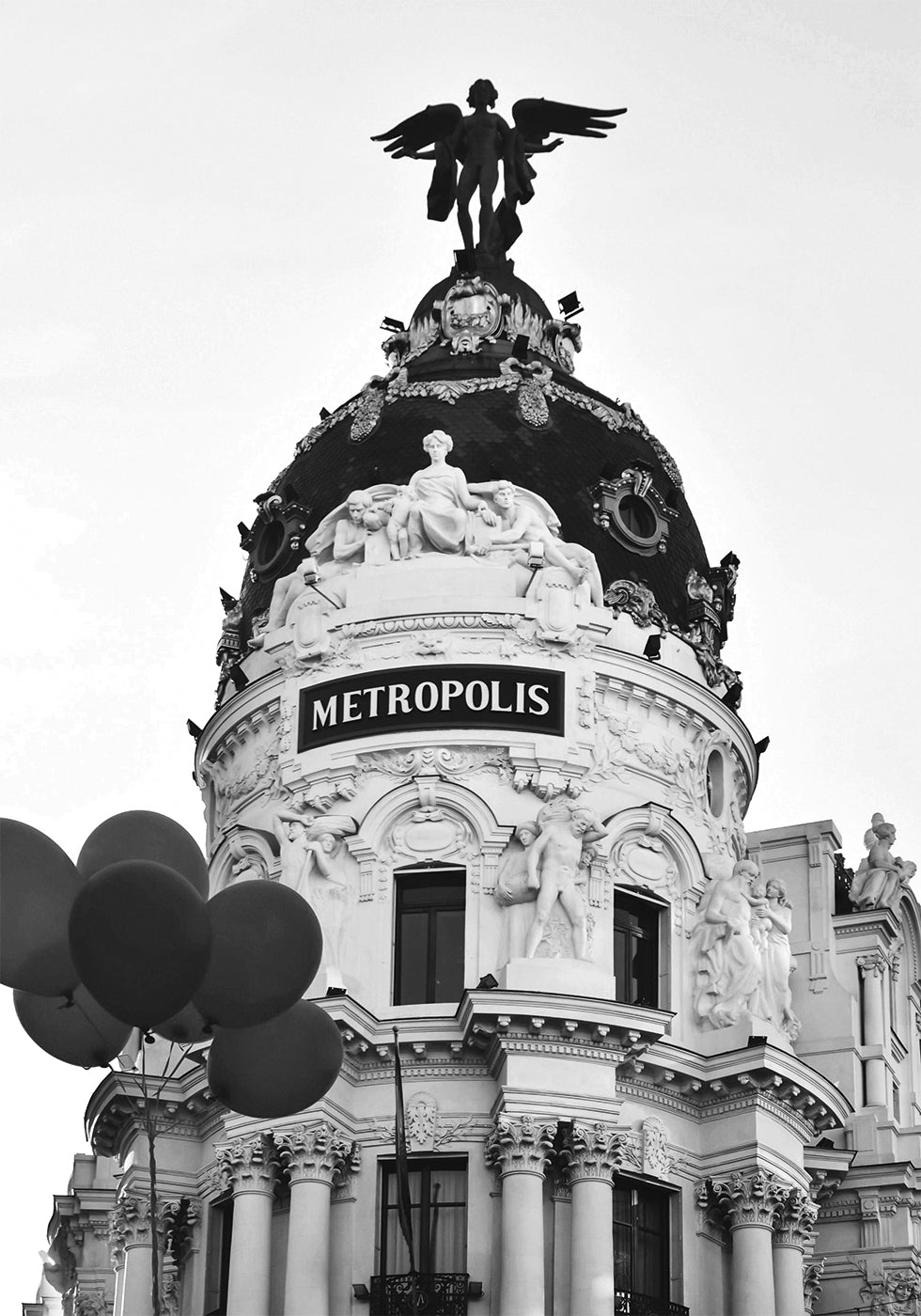 Metropolis Madrid Plakat