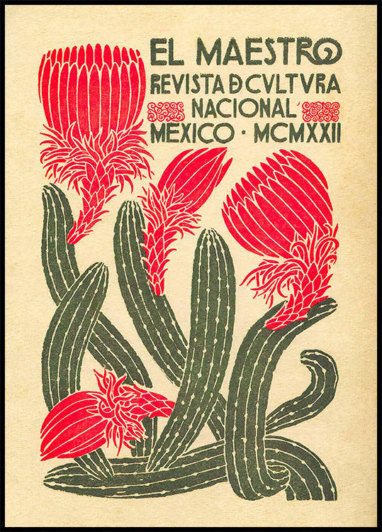 Mexican Exhibition Plakat