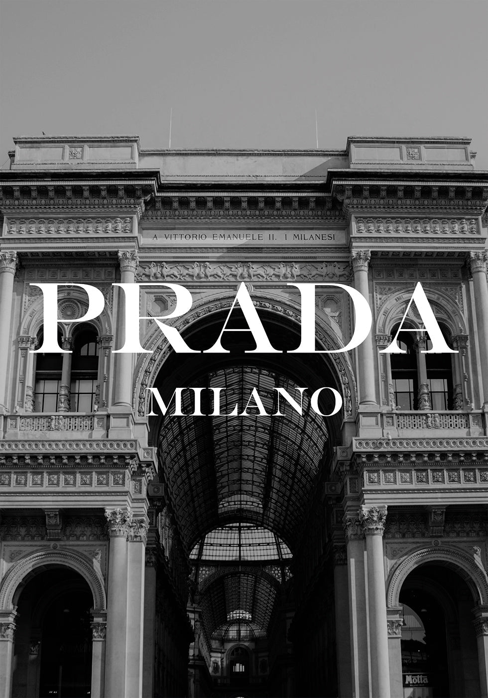 Milan Prada Plakat