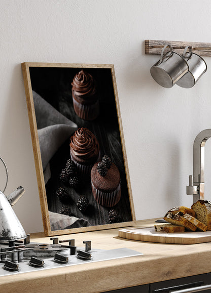 Muffins Plakat