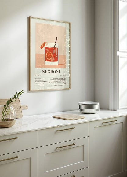 Negroni Plakat