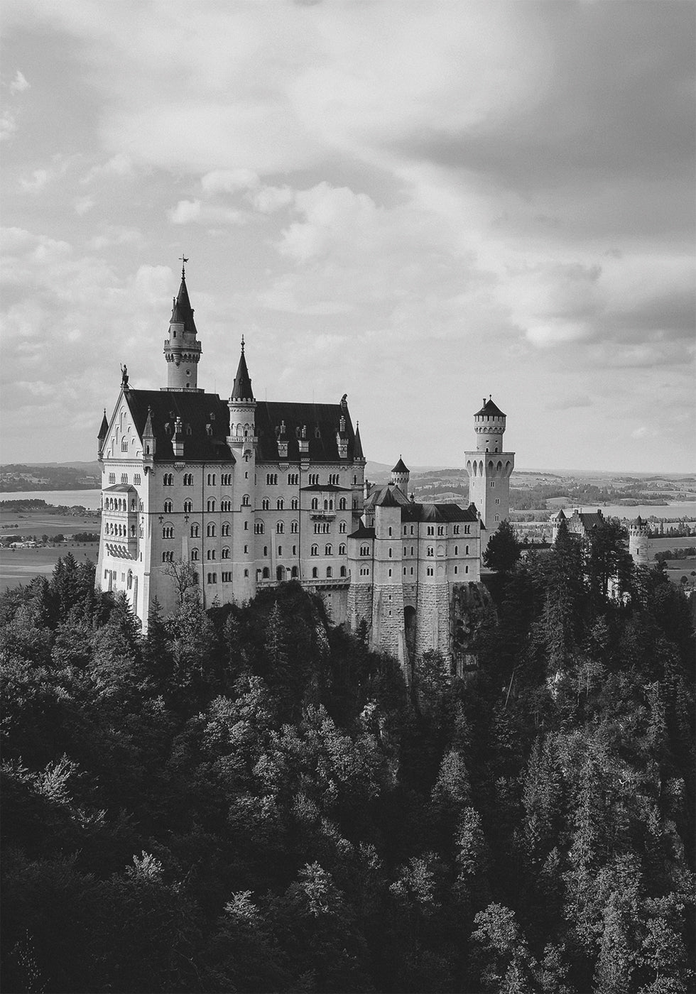 Neuschwanstein Castle Plakat