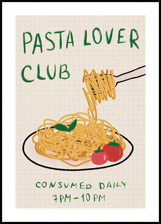 Pasta Day Plakat