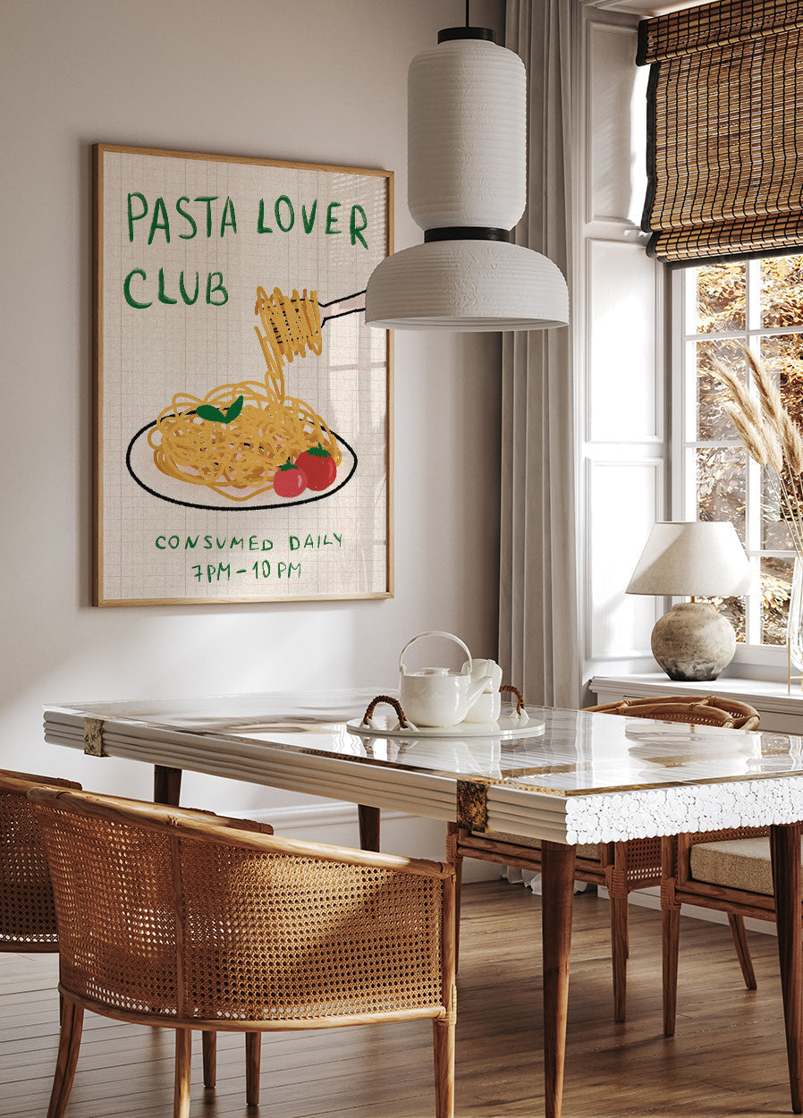 Pasta Day Plakat