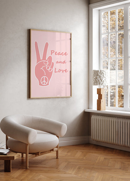 Peace Plakat