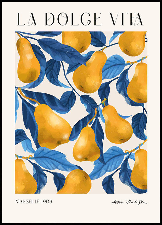 Pears Plakat