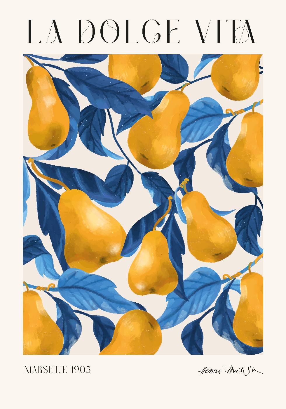 Pears Plakat