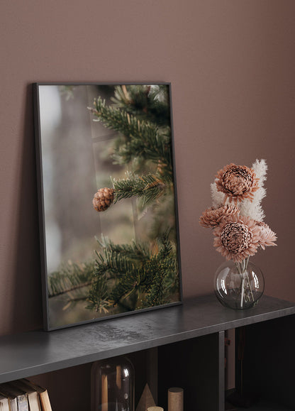 Pine Cones Plakat