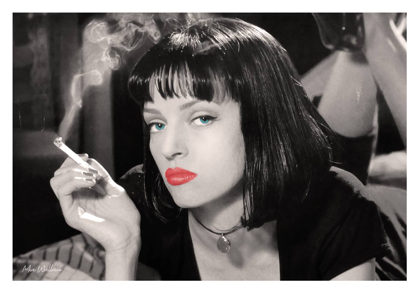 Pulp Fiction Is 25: British Vogue Talks To Costume Designer Betsy Heimann  About Creating Looks For Uma Thurman As Mia Wallace | British Vogue