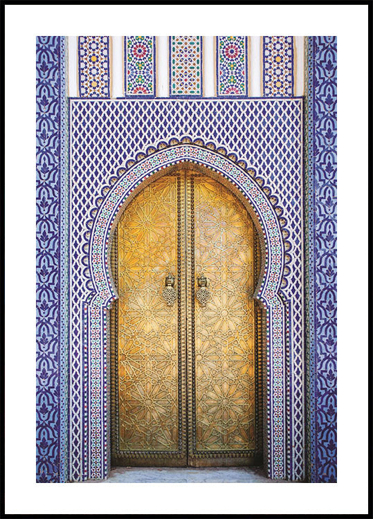 Royal Palace Door Plakat