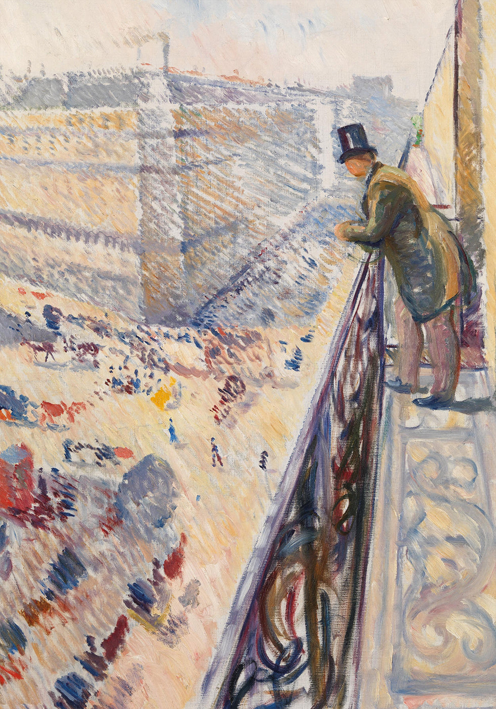 Rue Lafayette By Edvard Munch Plakat