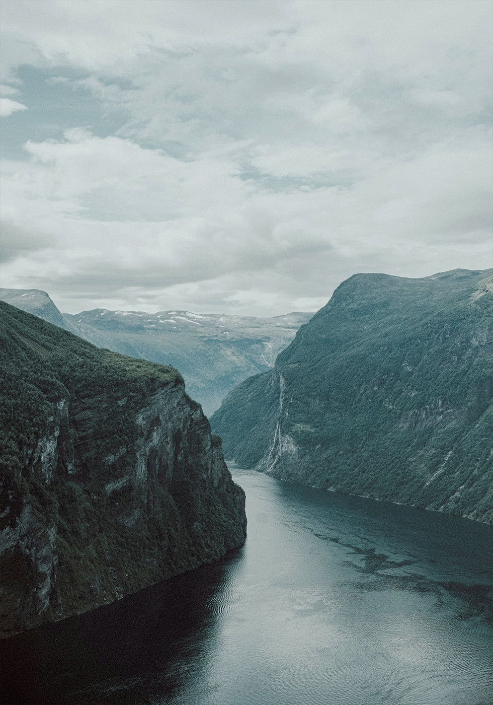 Scandinavian Nature Park Plakat