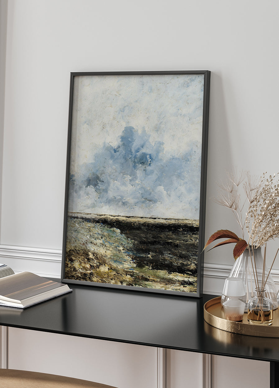 Seascape By August Strindberg Plakat