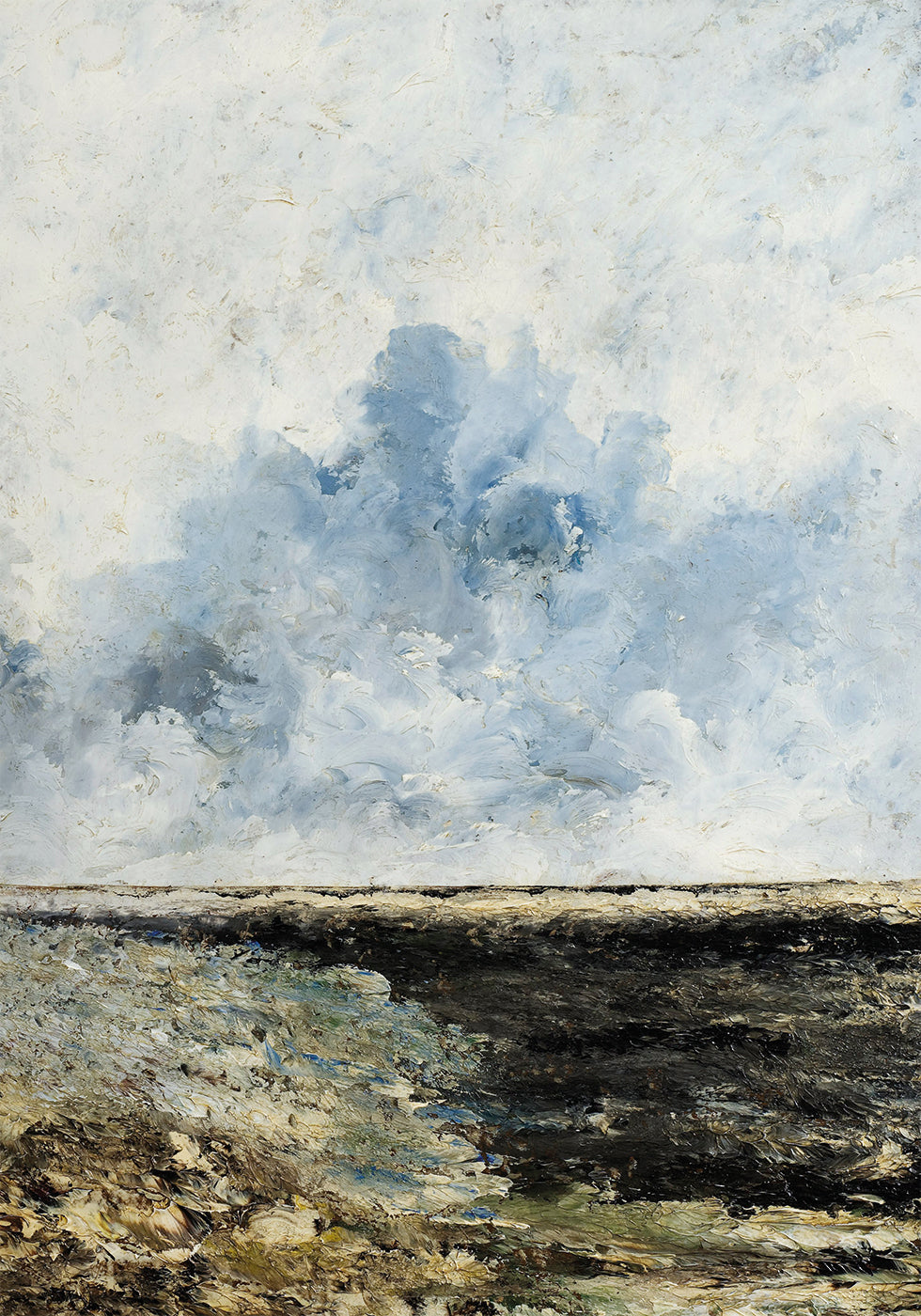 Seascape By August Strindberg Plakat