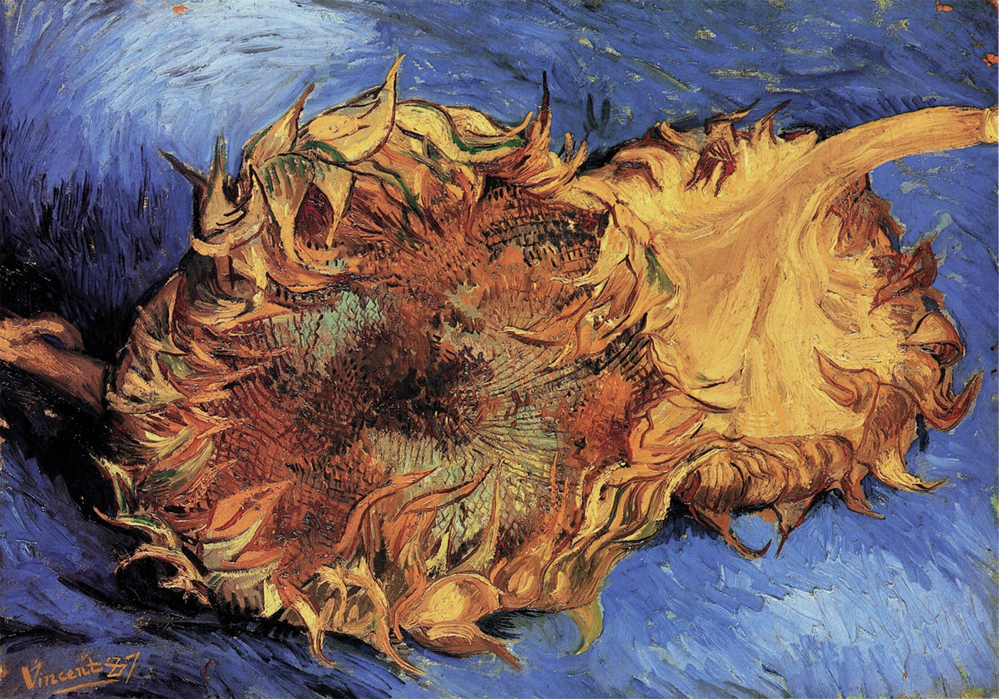 Sunflowers By Vincent van Gogh Plakat