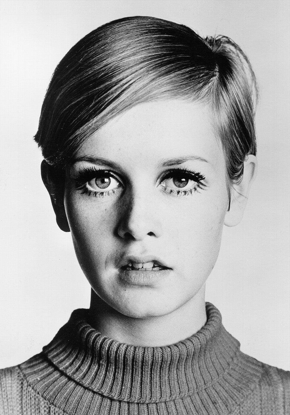 Supermodel Twiggy Plakat