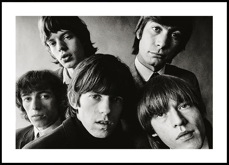 The Rolling Stones Group Portrait Plakat